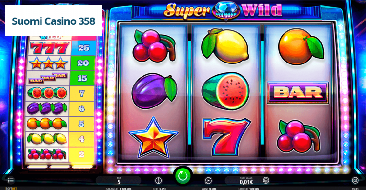 Super diamond wild