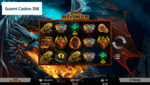 Super Dragons Fire