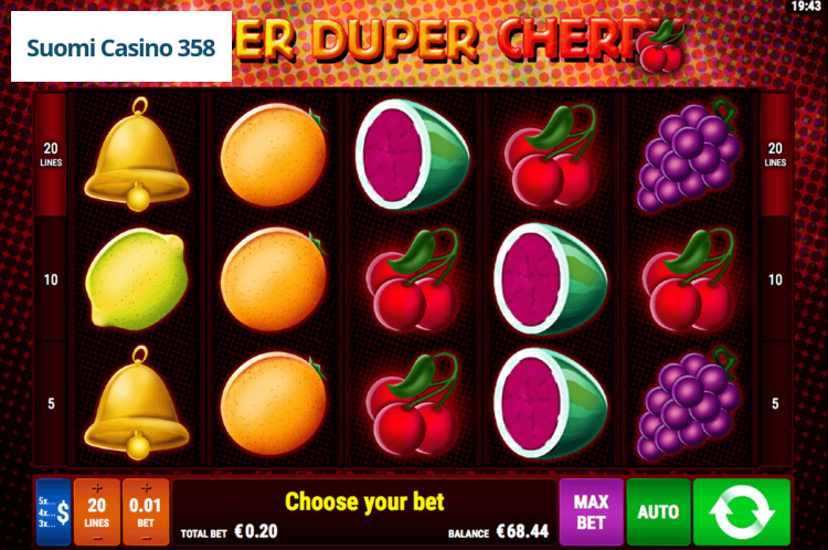Super Duper Cherry
