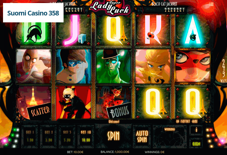Super Lady Luck