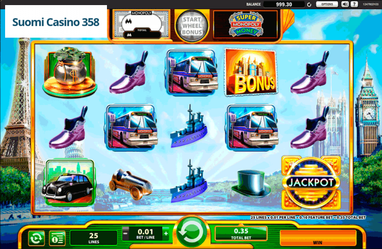 Super Monopoly Money