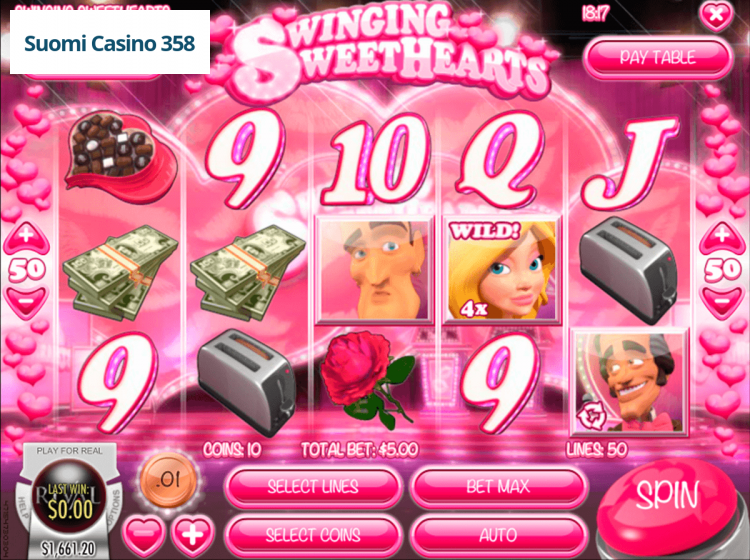 Swinging Sweethearts