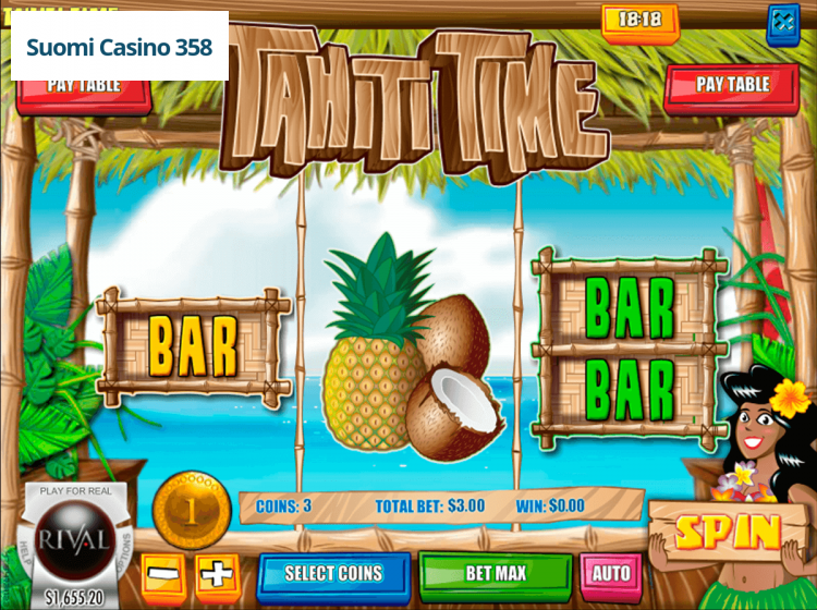 Tahiti Time