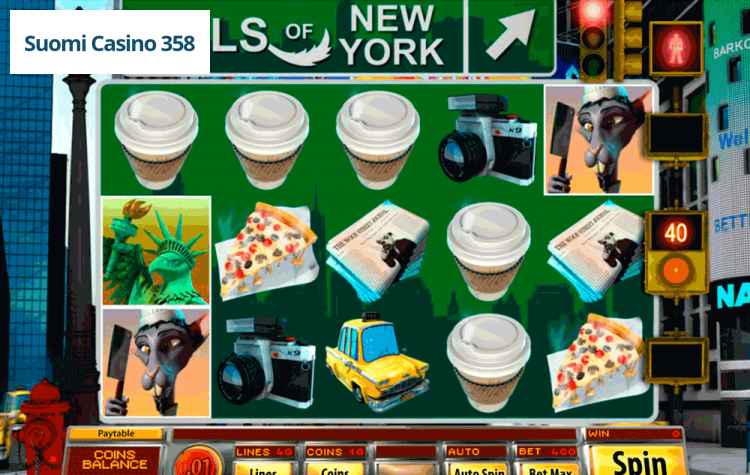 Tails of New York