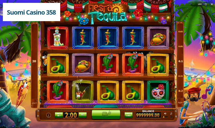 Tequila Fiesta