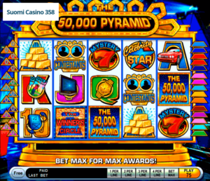 The 50,000 Pyramid