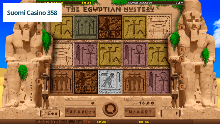 The Egyptian Mystery
