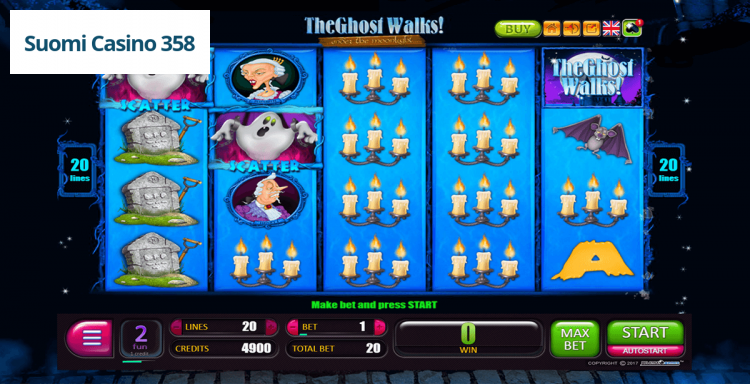The Ghost Walks