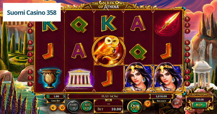 The Golden Owl of Athena