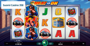 The Heat is On