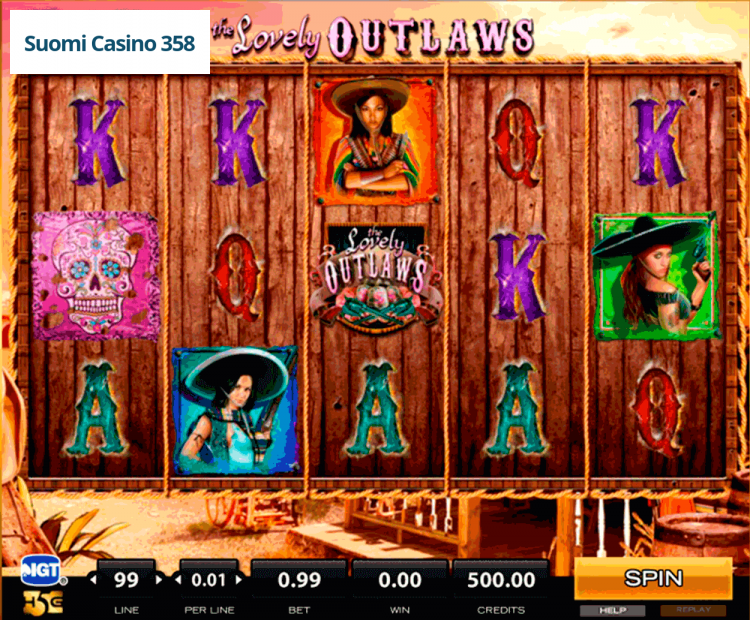 The Lovely Outlaws