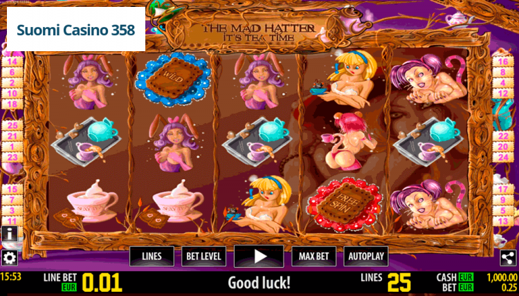 The Mad Hatter HD