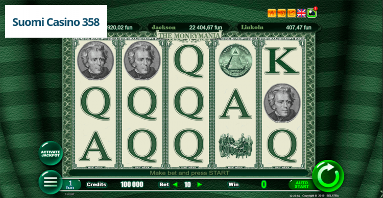 The Moneymania