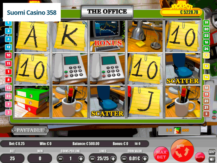 The Office Slot