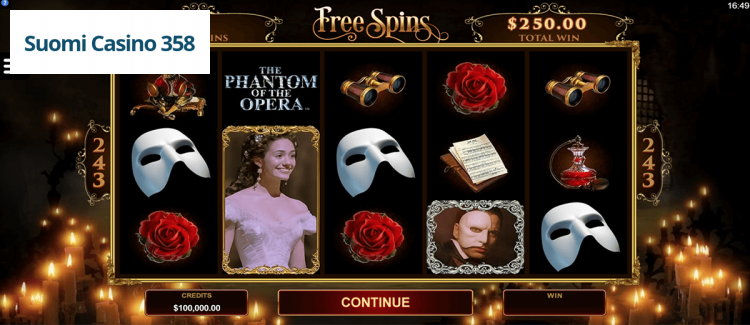 The Phantom of the Opera