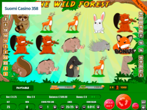The Wild Forest