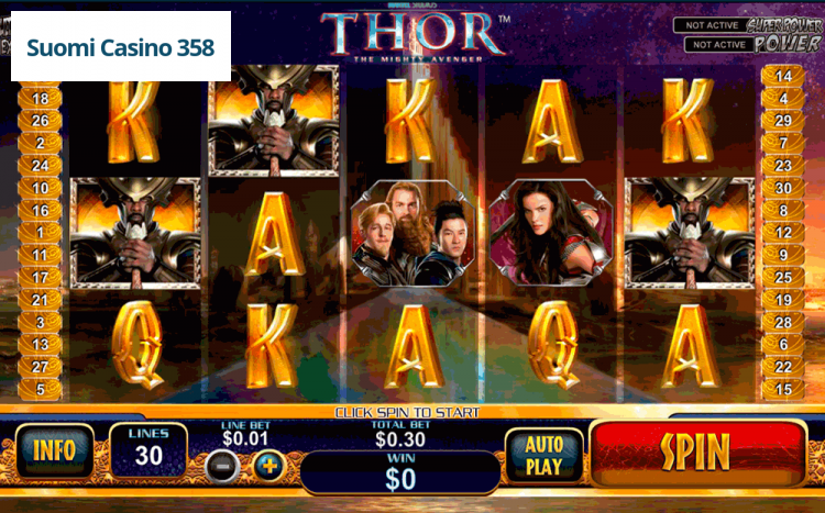 Thor: The Mighty Avenger
