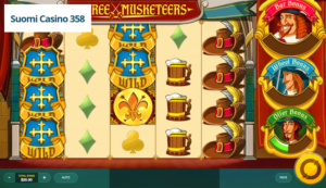 Three Musketeers