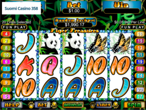 Tiger Treasures
