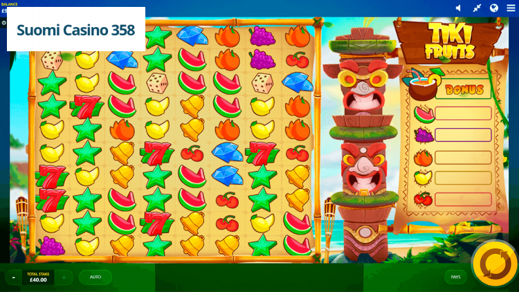 Tiki Fruits