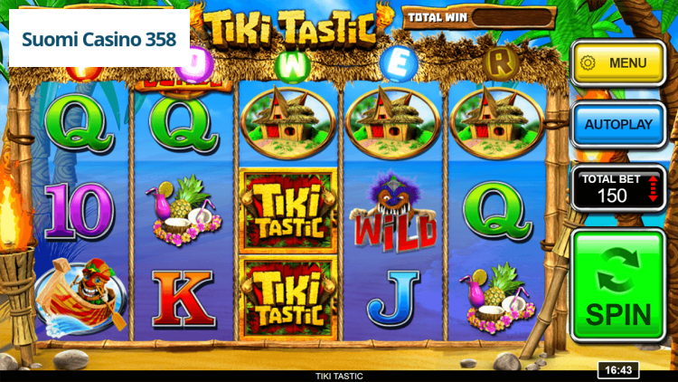 Tiki Tastic