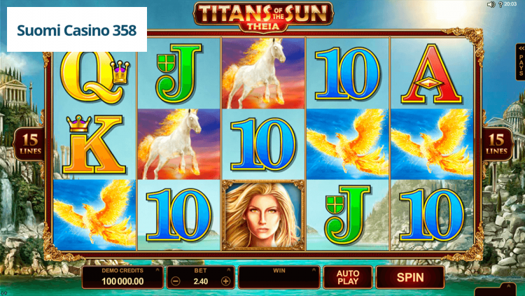 Titans of the Sun Theia
