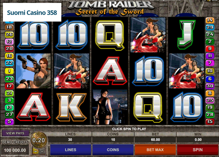 Tomb Raider II