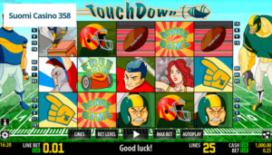 Touch Down HD