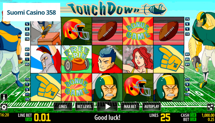 Touch Down HD
