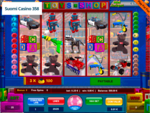 Toys Shop