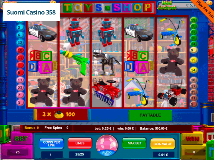Toys Shop