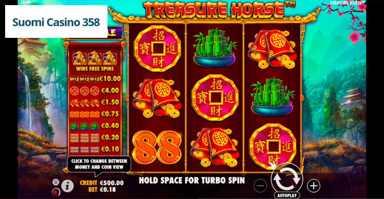 Treasure Horse