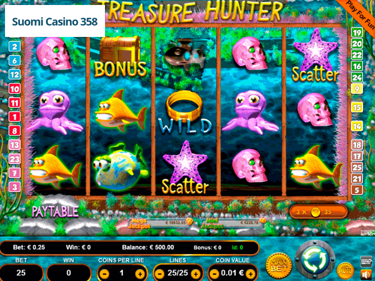 Treasure Hunter