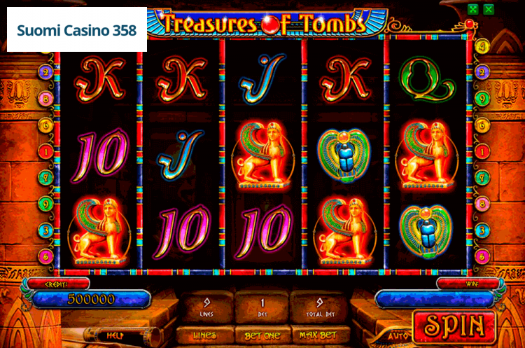 Treasures of Tombs