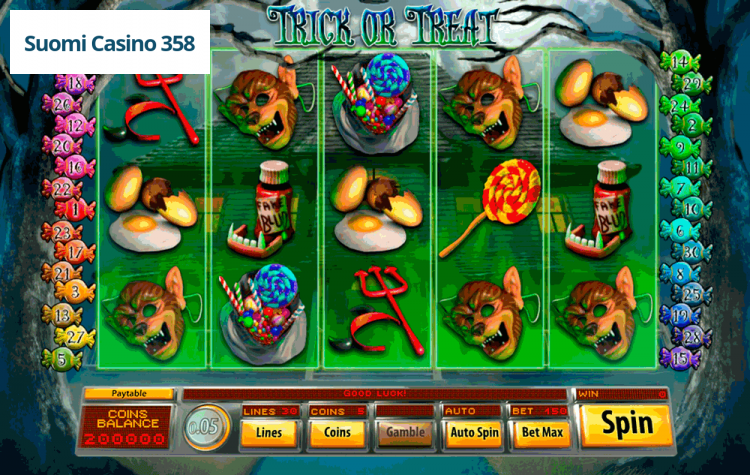 Trick or Treat