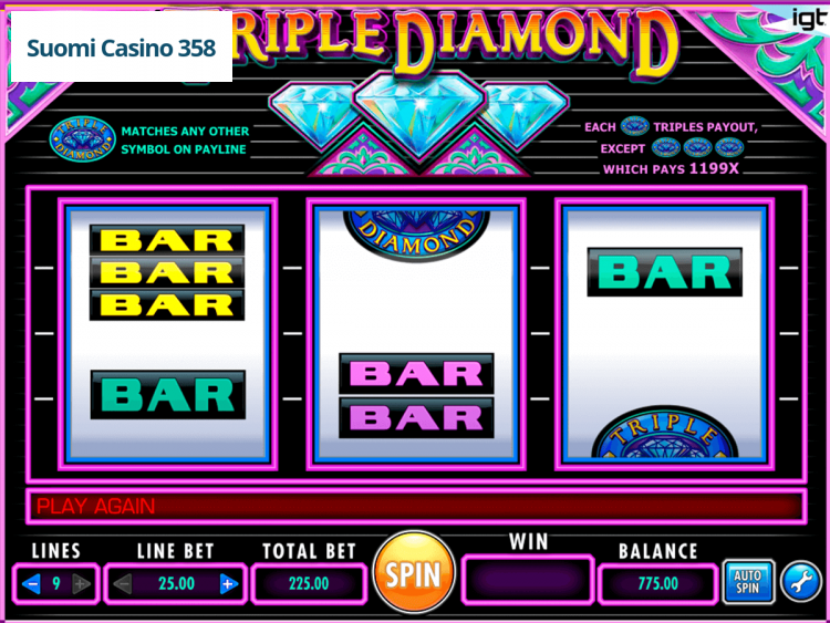 Triple Diamond