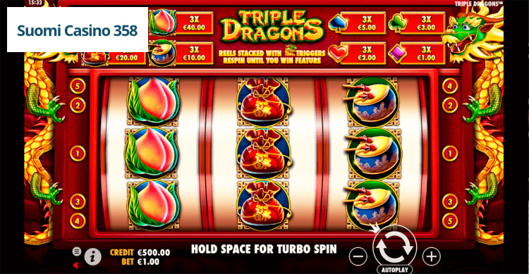 Triple Dragons