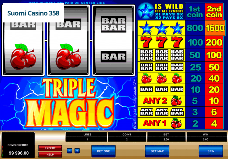 Triple Magic
