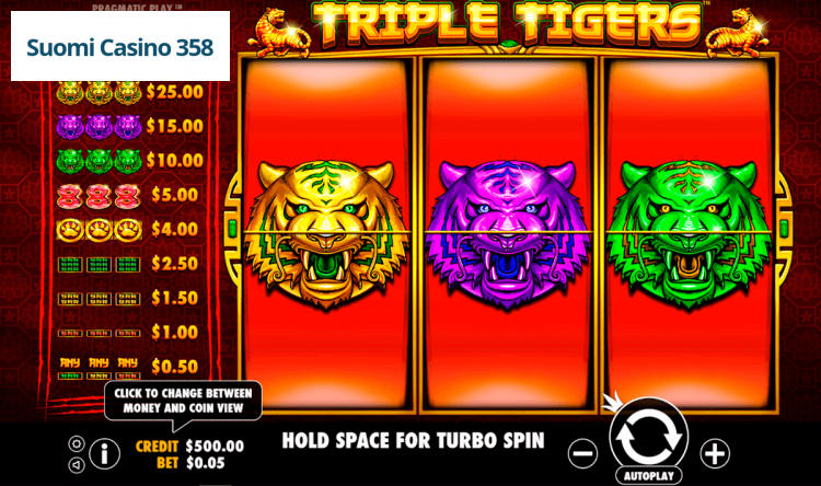 Triple Tigers