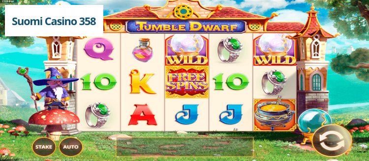 Tumble Dwarf