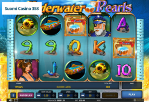 Underwater Pearls