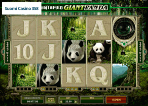 Untamed Giant Panda