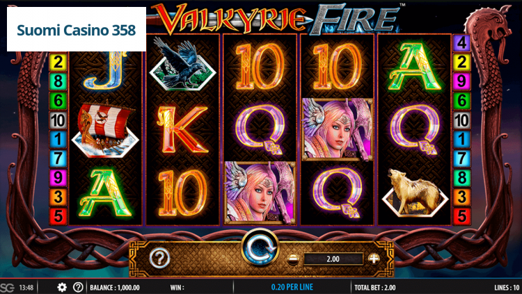 Valkyrie Fire