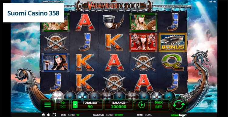 Valkyries Of Odin