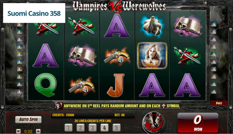 Vampires Vs Werewolves