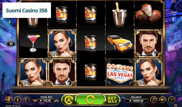 Vegas VIP Gold