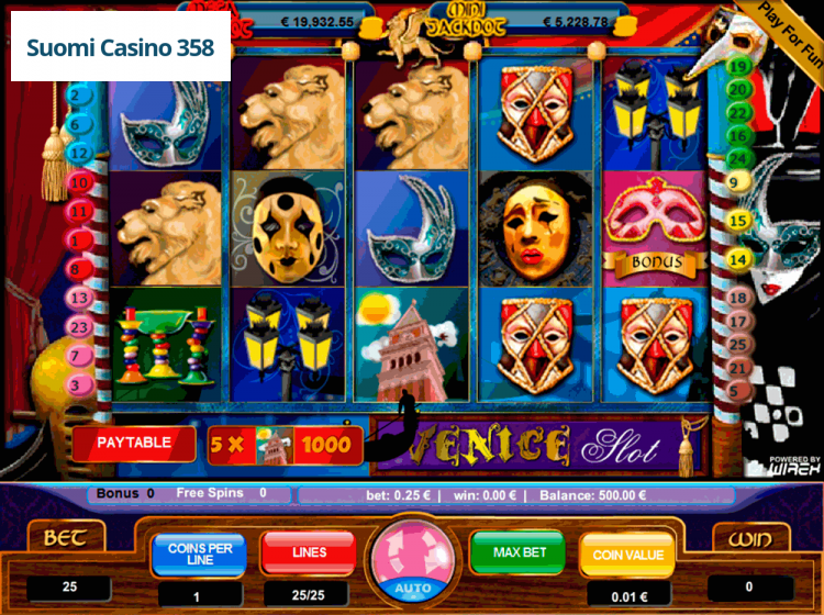 Venice Slot