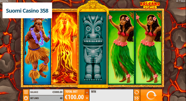 Volcano Riches