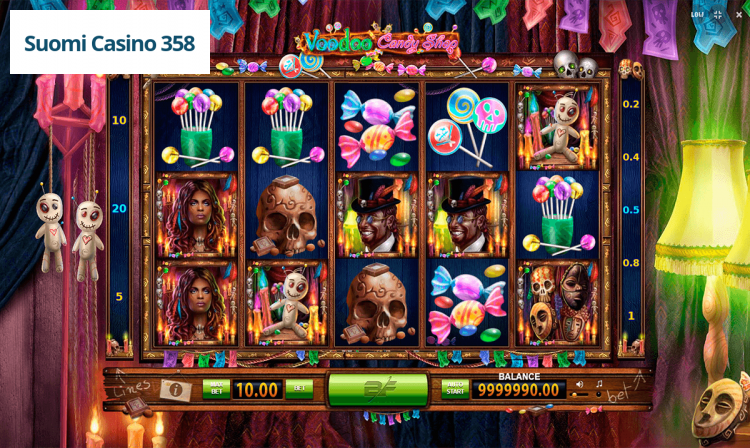 Voodoo Candy Shop