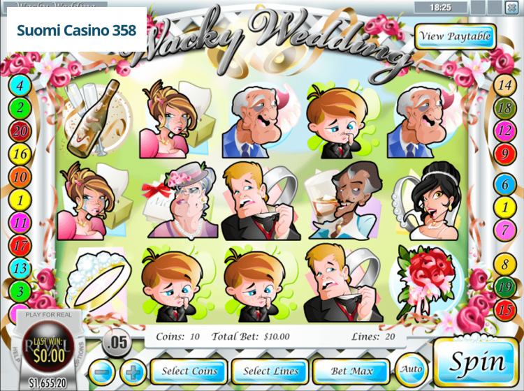 Wacky Wedding